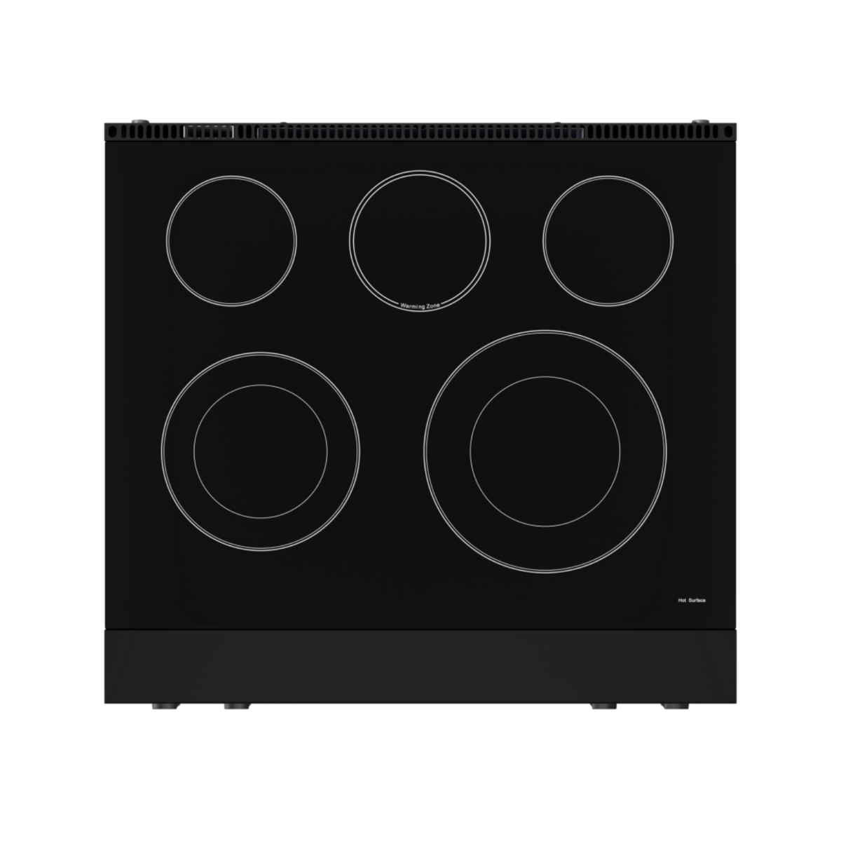 Thor Kitchen 30 Inch Professional Range with Tilt Panel Touch Control | Gordon Ramsay Series - RSE30B