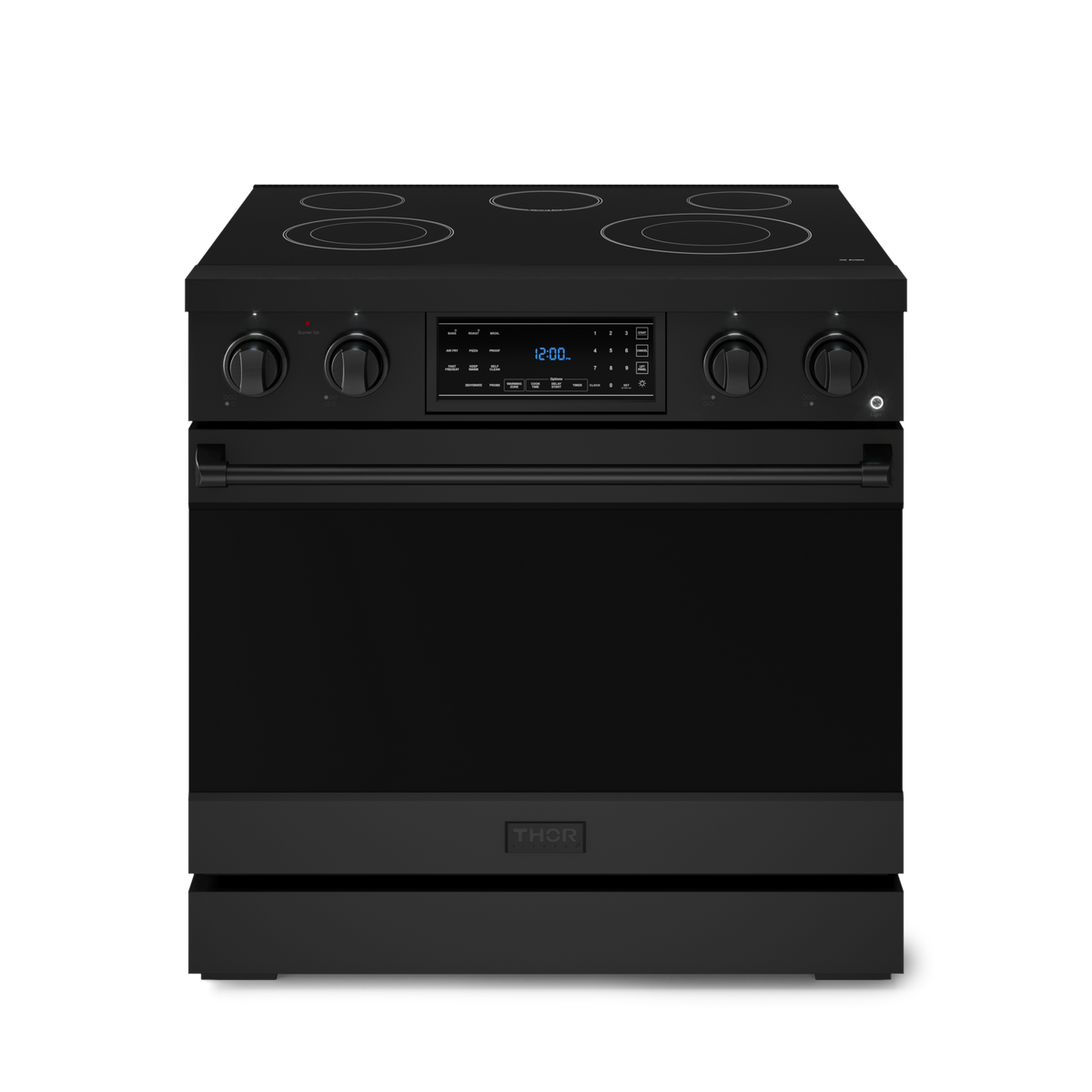 Thor Kitchen 36 Inch Professional Range with Tilt Panel Touch Control | Gordon Ramsay Series - RSE36B