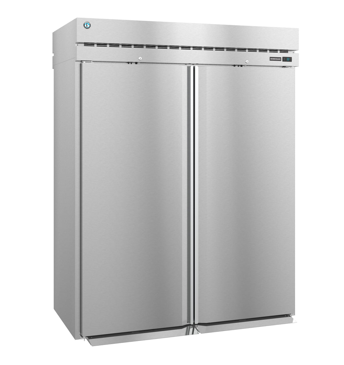 Hoshizaki  | 68" Wide 2 Door Top Mount Roll-Thru Refrigerator - RT2A-FS-FS