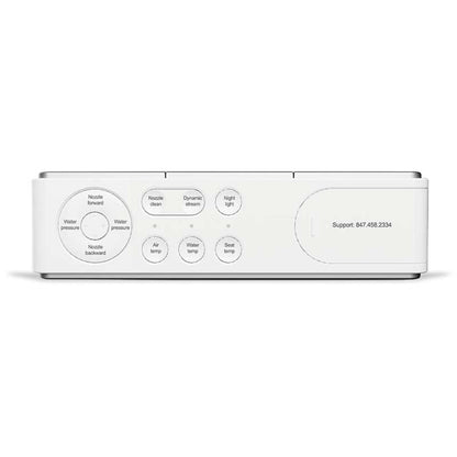 Bio Bidet Discovery DLS Bidet Toilet Seat BB-DLS-E-W
