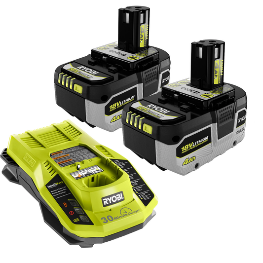 4AH Lithium Battery and Charger