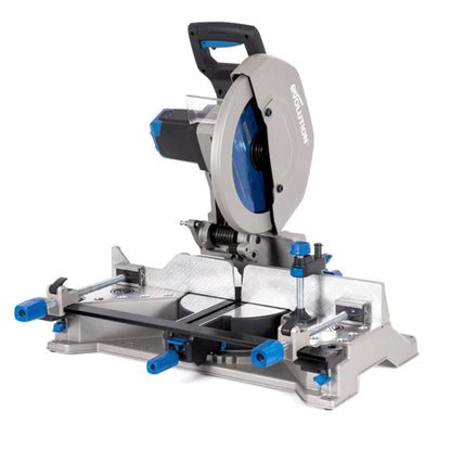 EVOLUTION 14" Mitering Chop Saw / Heavy Duty / Metal Cutting - S355MCS