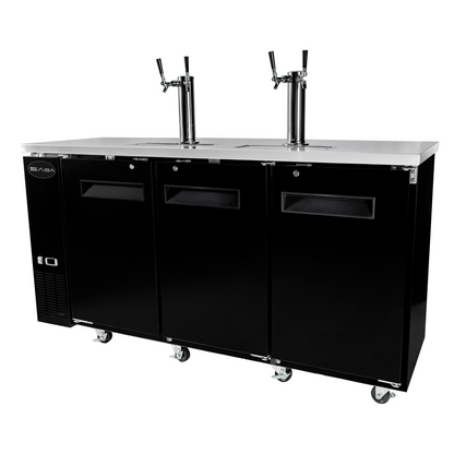 SABA SDD-24-72 - 24" Depth 72" Direct Draw Commercial Beer Dispenser