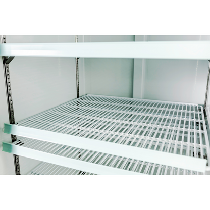 SABA Two Glass Door Commercial Merchandiser Freezer -  SM-45F