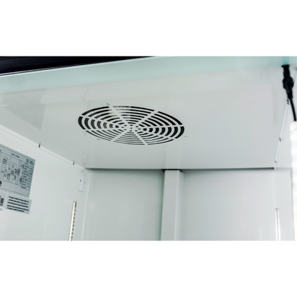 SABA  Three Glass Door Commercial Merchandiser Cooler - SM-72R