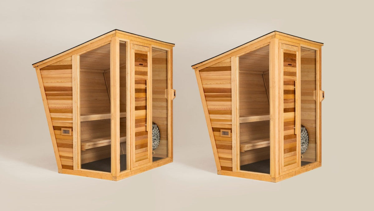 Plunge The Sauna Commercial - SAU-ST-COM