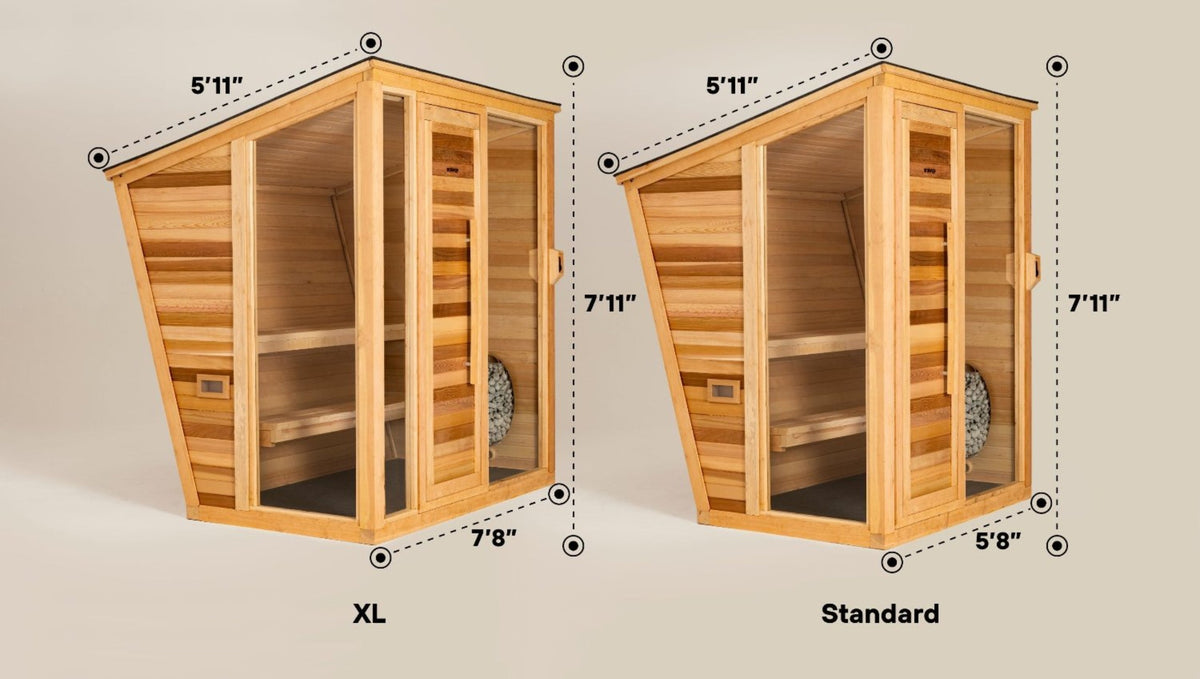Plunge The Sauna Commercial - SAU-ST-COM