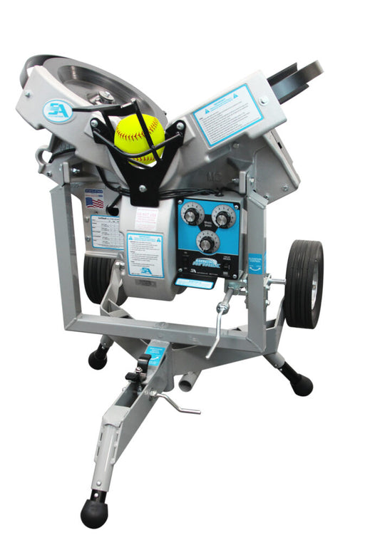 Sports Attack Hack Attack Softball Pitching Machine