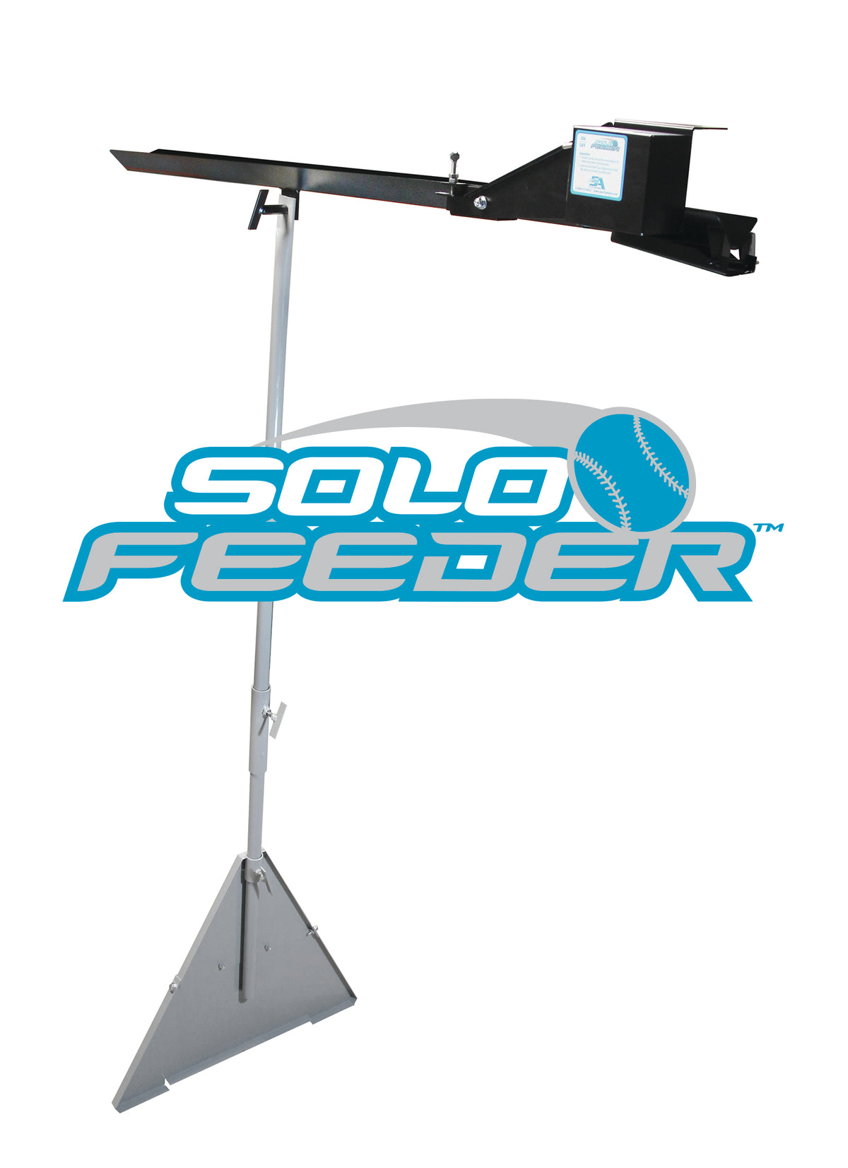 Sports Attack Softball Solo Feeder for Hack Attack & Junior