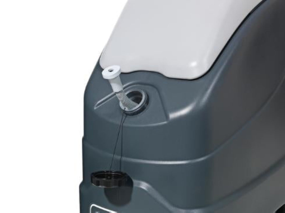 Advance SC1500 20" Ride-On Floor Scrubber, Rev, Battery - 56104012