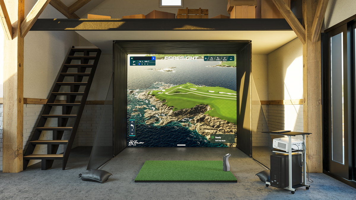 Foresight SIM IN A BOX® Play 10' - GC3 Ball Enabled