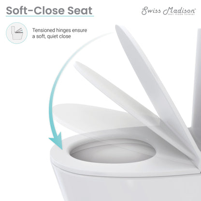 Swiss Madison Basque One-Piece Elongated Toilet Dual-Flush 1.1/1.6 gpf 3-Pack - SM-1T140-3 - Backyard Provider