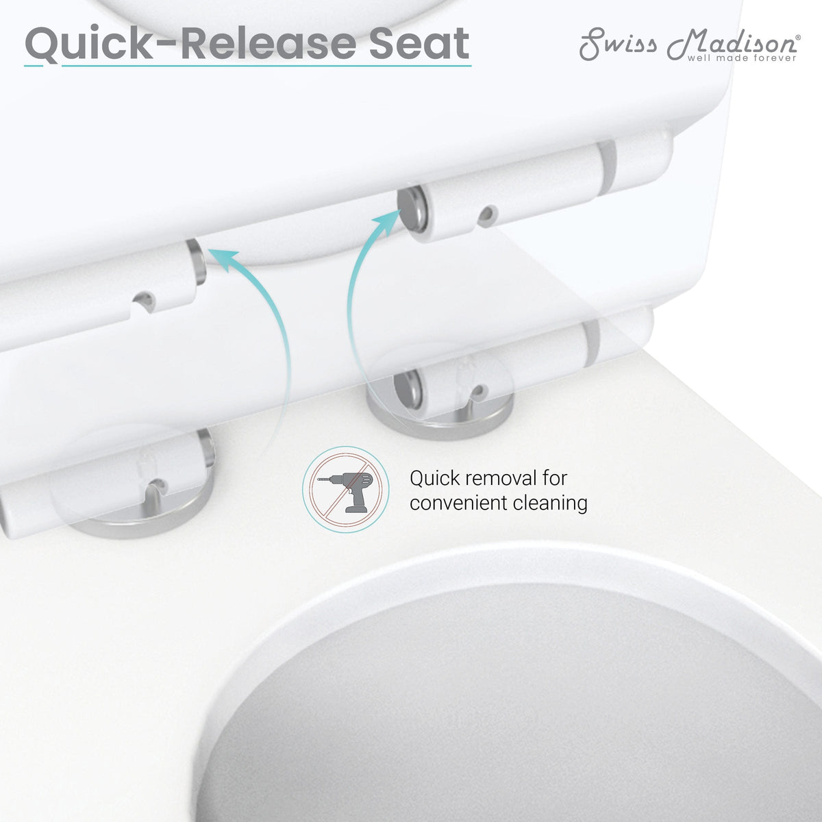 Swiss Madison Basque One-Piece Elongated Toilet Dual-Flush 1.1/1.6 gpf 3-Pack - SM-1T140-3 - Backyard Provider