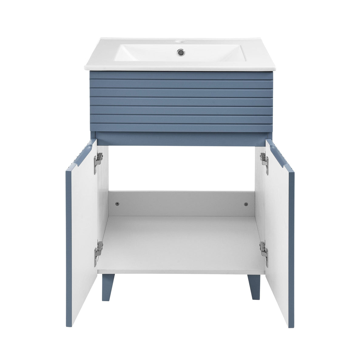 Swiss Madison Bernay 24" Bathroom Vanity in Heather - ﻿﻿SM-BV271H - Backyard Provider