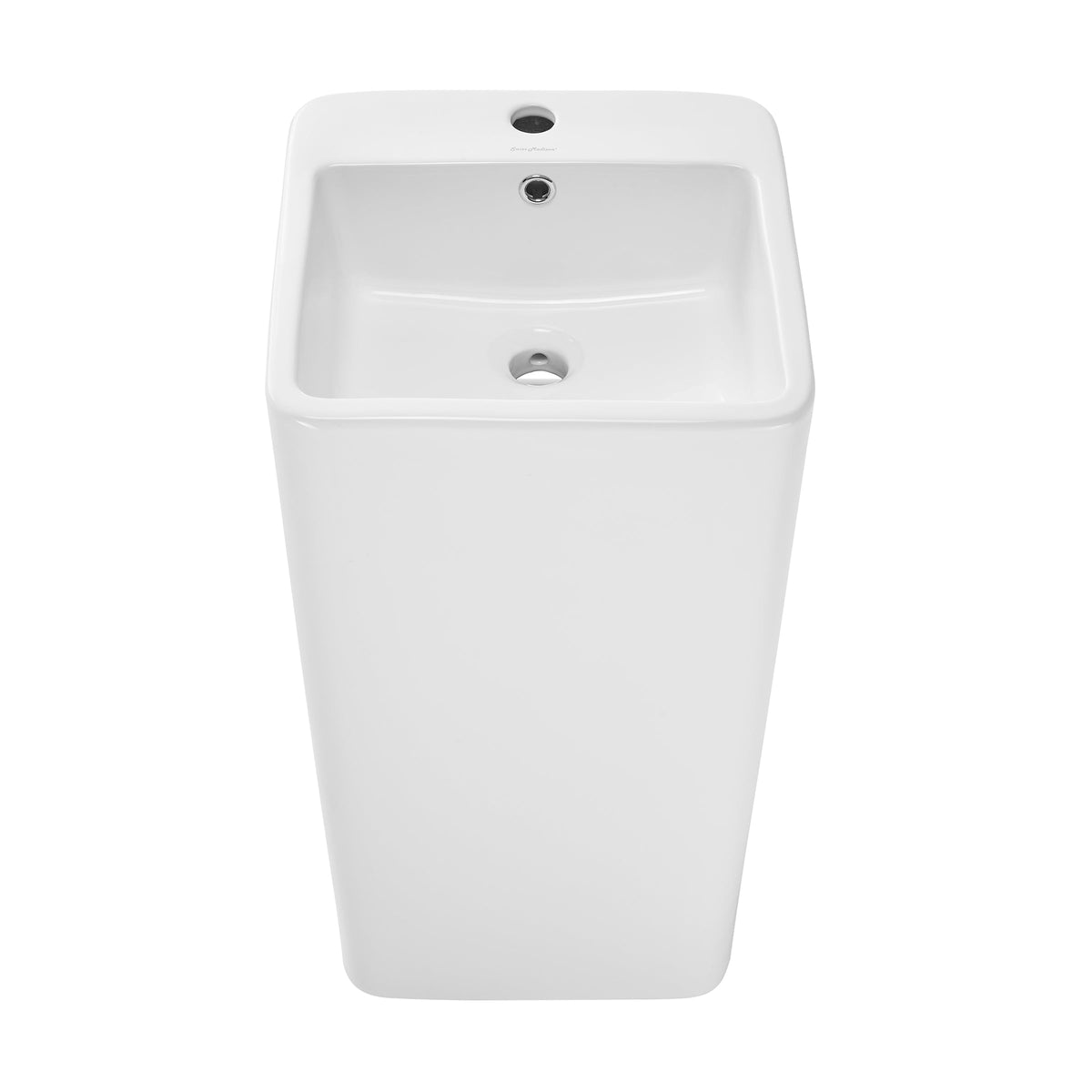 Swiss Madison Concorde One-Piece Pedestal Sink - SM-PS312 - Backyard Provider