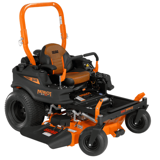 Scag Patriot Zero Turn Mower - 61in Hero Cutter Deck and 25hp Kolher Command Engine - SPZ-61H-25CV