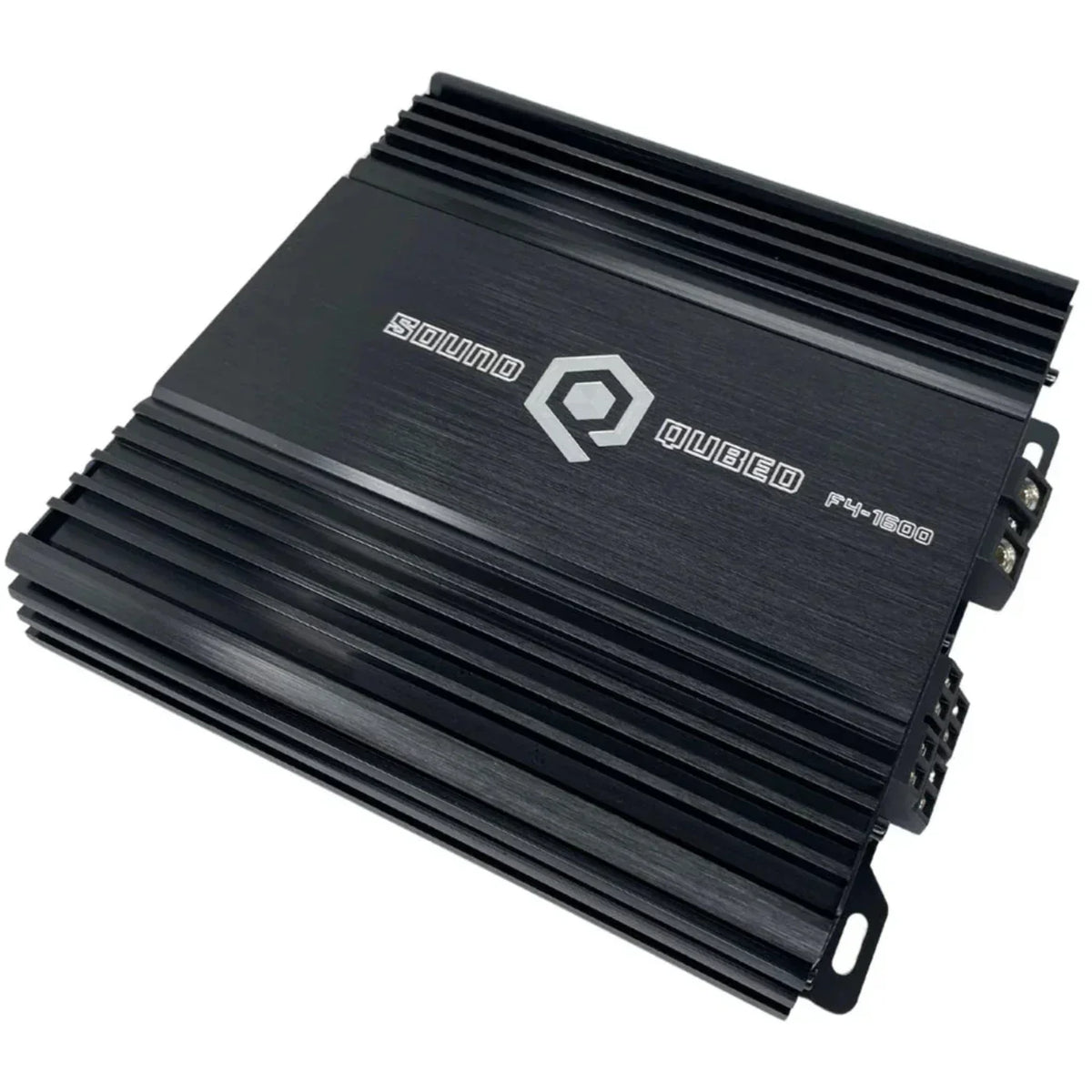 SoundQubed 1600 Watts F4-1600 Full Bridge 4 Channel Amplifier - SQ-F4-1600