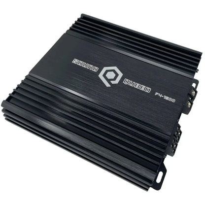 SoundQubed 1600 Watts F4-1600 Full Bridge 4 Channel Amplifier - SQ-F4-1600