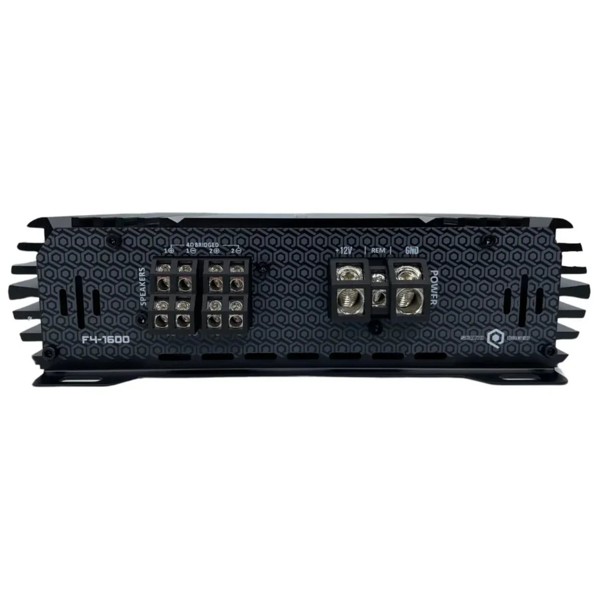 SoundQubed 1600 Watts F4-1600 Full Bridge 4 Channel Amplifier - SQ-F4-1600