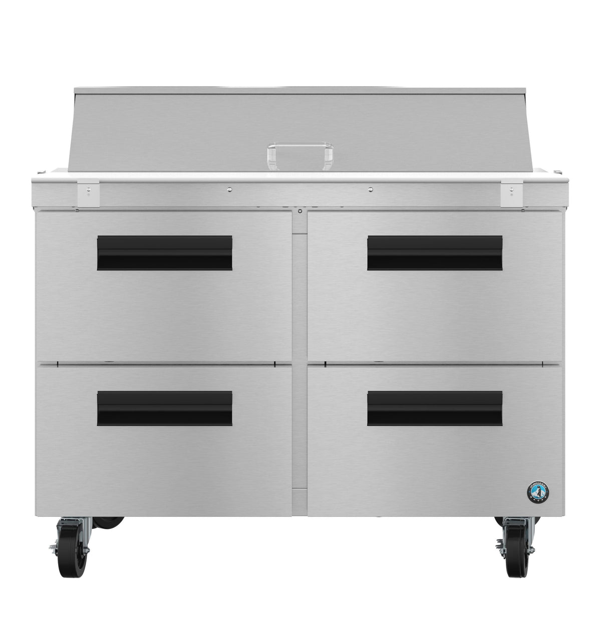 Hoshizaki 48" Wide 4 Drawer Sandwich Prep Table - SR48B-12D4