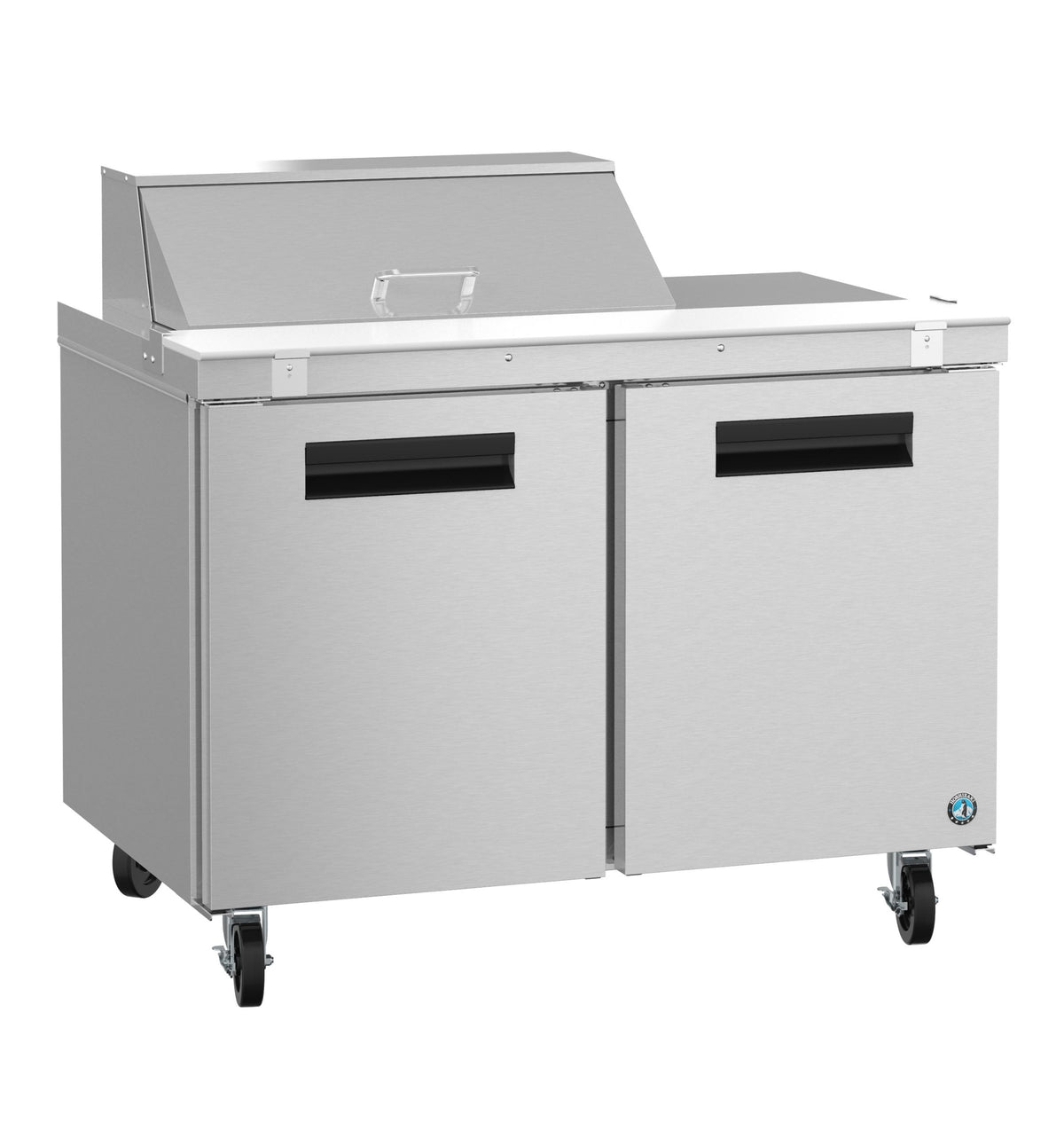Hoshizaki | 48" Wide 2 Door Sandwich Prep Table - SR48B-8