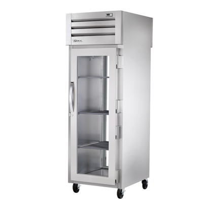 True STG1RPT-2HG-1S-HC Refrigerator, Pass-Thru - TRSTG1RPT2HG1SHC