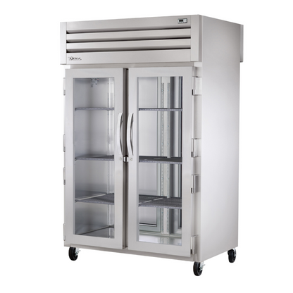True STR2RPT-4HG-2S-HC Refrigerator, Pass-Thru - TRSTR2RPT4HG2S