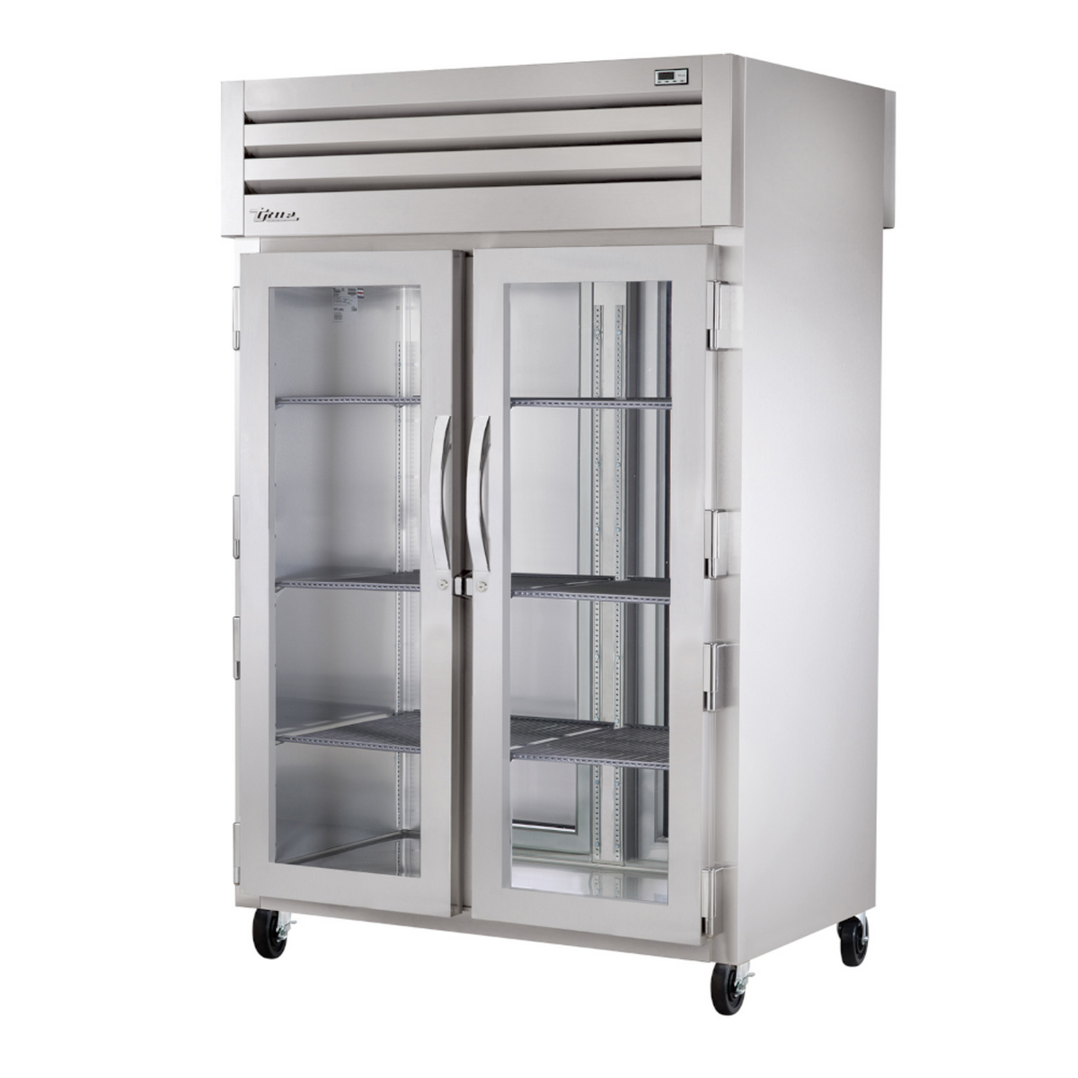 True STG2RPT-2G-2G-HC Refrigerator, Pass-Thru - TRSTG2RPT2G2G