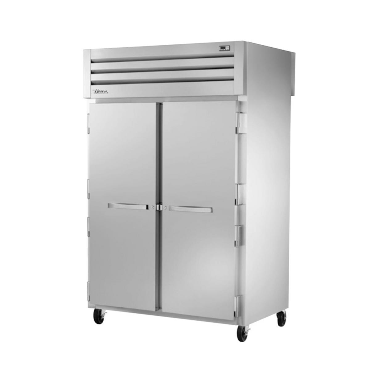 True STG2RPT-2S-2G-HC Refrigerator, Pass-Thru - TRSTG2RPT2S2G