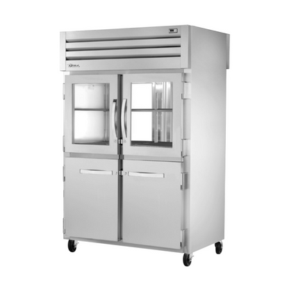 True STR2RPT-2HG/2HS-2S-HC Refrigerator, Pass-Thru -TRSTR2RPT2HG2HS2S
