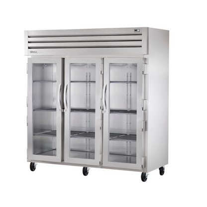 True STR3R-3G-HC Refrigerator, Reach-In - TRSTR3R3G