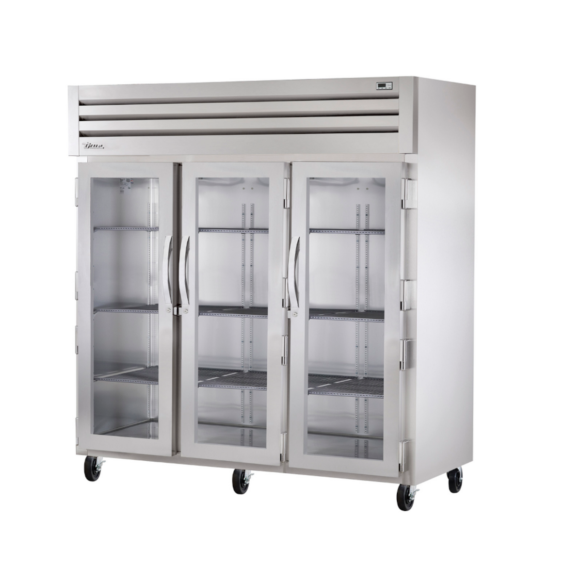 True STR3R-3G-HC Refrigerator, Reach-In - TRSTR3R3G