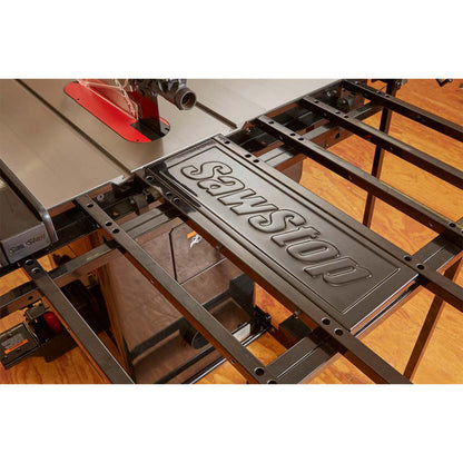 SawStop Folding Outfeed Table - TSA-FOT