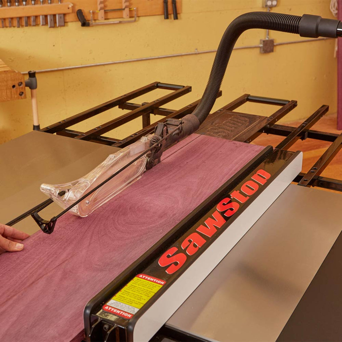 SawStop Folding Outfeed Table - TSA-FOT