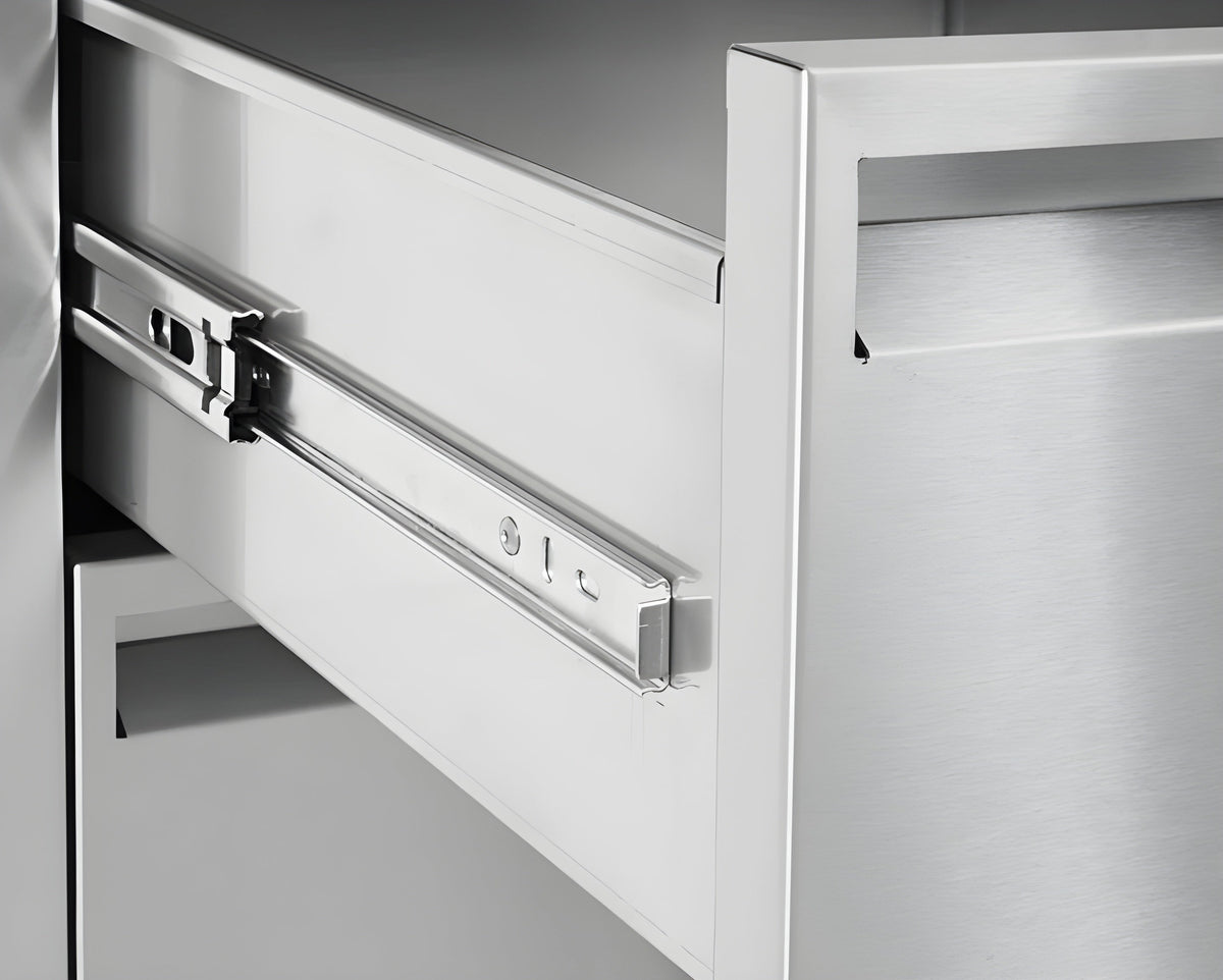 PCM 350 Series 16" Triple Access Drawer -  BBQ-350-DRW3