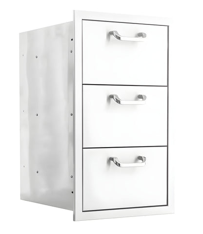 PCM 260 Series 16" Triple Access Drawer -  BBQ-260-DRW
