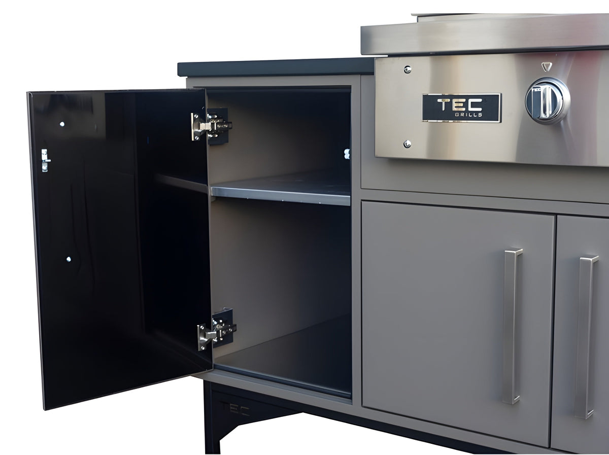 TEC Grills 26" Stering Patio On Midcentury Modern Island (66"), NG -  STPFR1NTISL