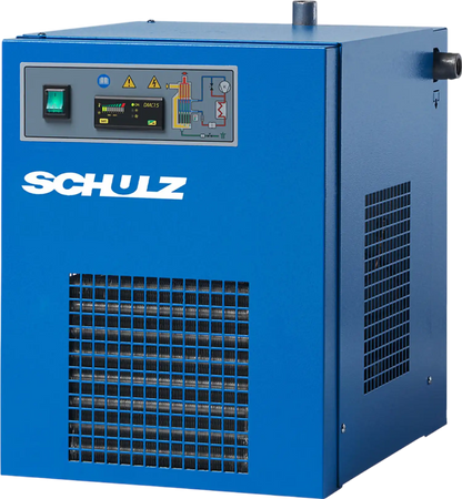 Schulz Refrigerated Air Dryer Non-Cycling 375 CFM 230V Single Phase New - ADS-375-UE