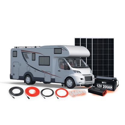 400W RV 12V Kit Test