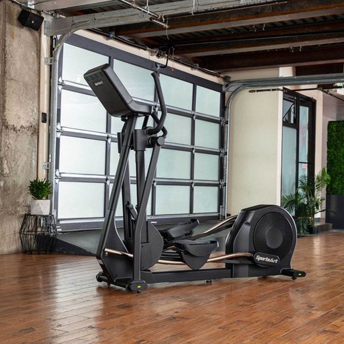 SportsArt Eco-Natural E874 Elliptical