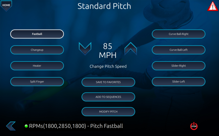Sports Attack Elite eHack Attack Softball Pitching Machine