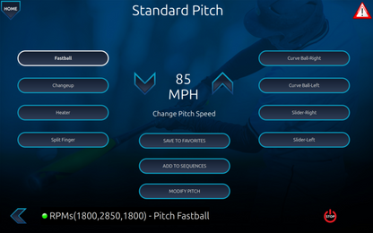 Sports Attack Elite eHack Attack Softball Pitching Machine