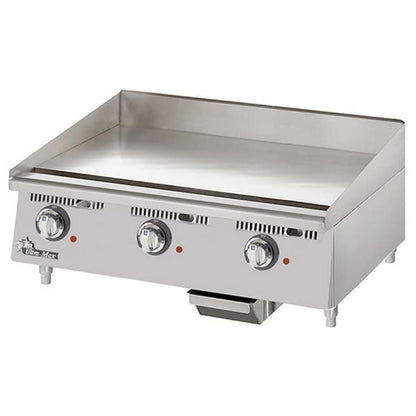 Star 8G-736TA-208V Ultra-Max® 13,050 Watts 36-inch 208V Thermostatic Griddle Steel Plate - 8G-736TA-208V
