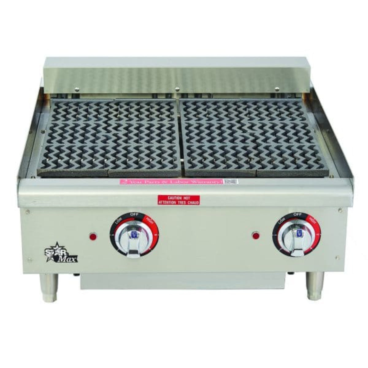 Star 8H-5136CF-240V Star-Max® Radiant Electric CharBroiler 240V - 8H-5136CF-240V