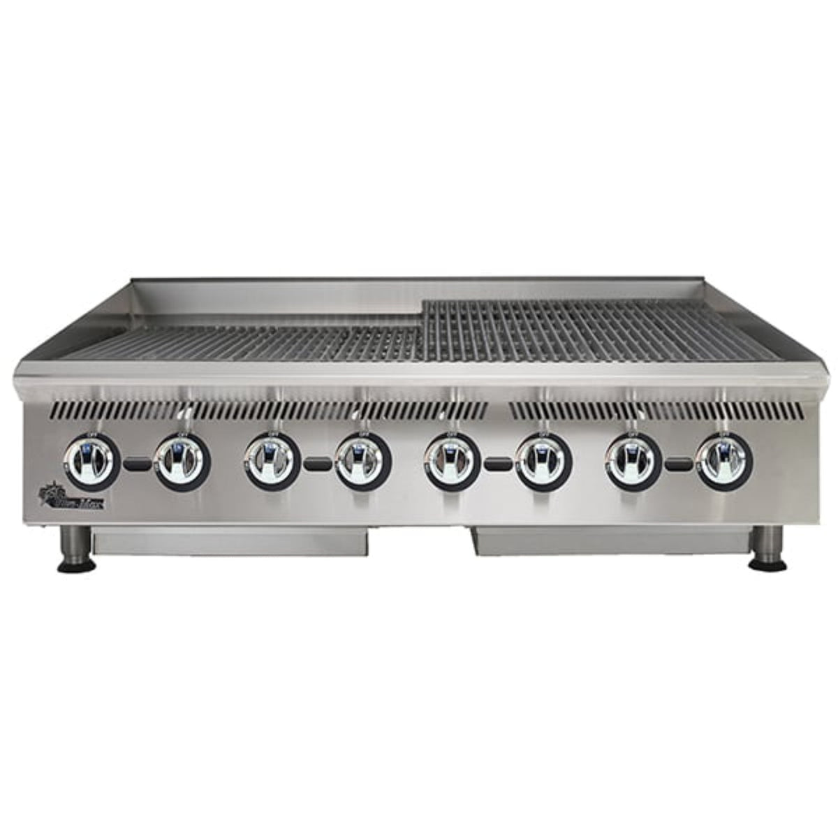 Star 8H-8048CBB 48" 160,000 BTU Natural Gas Ultra-Max® Gas Charbroilers - 8H-8048CBB