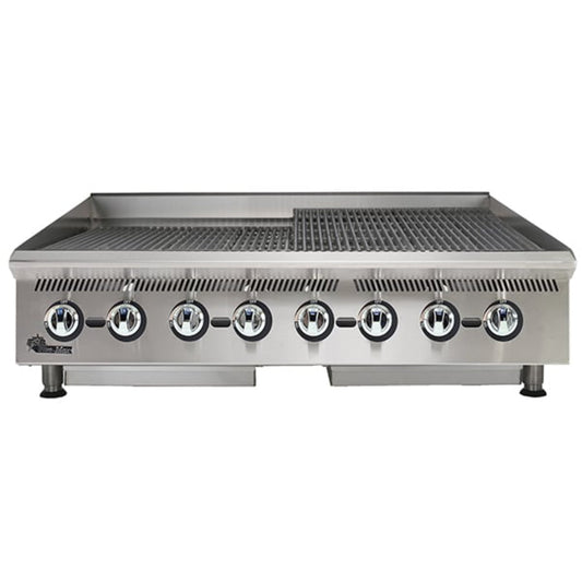 Star 8H-8048CBB-LP 48" 160,000 BTU Liquid Propane Ultra-Max® Gas Charbroilers - 8H-8048CBB-LP