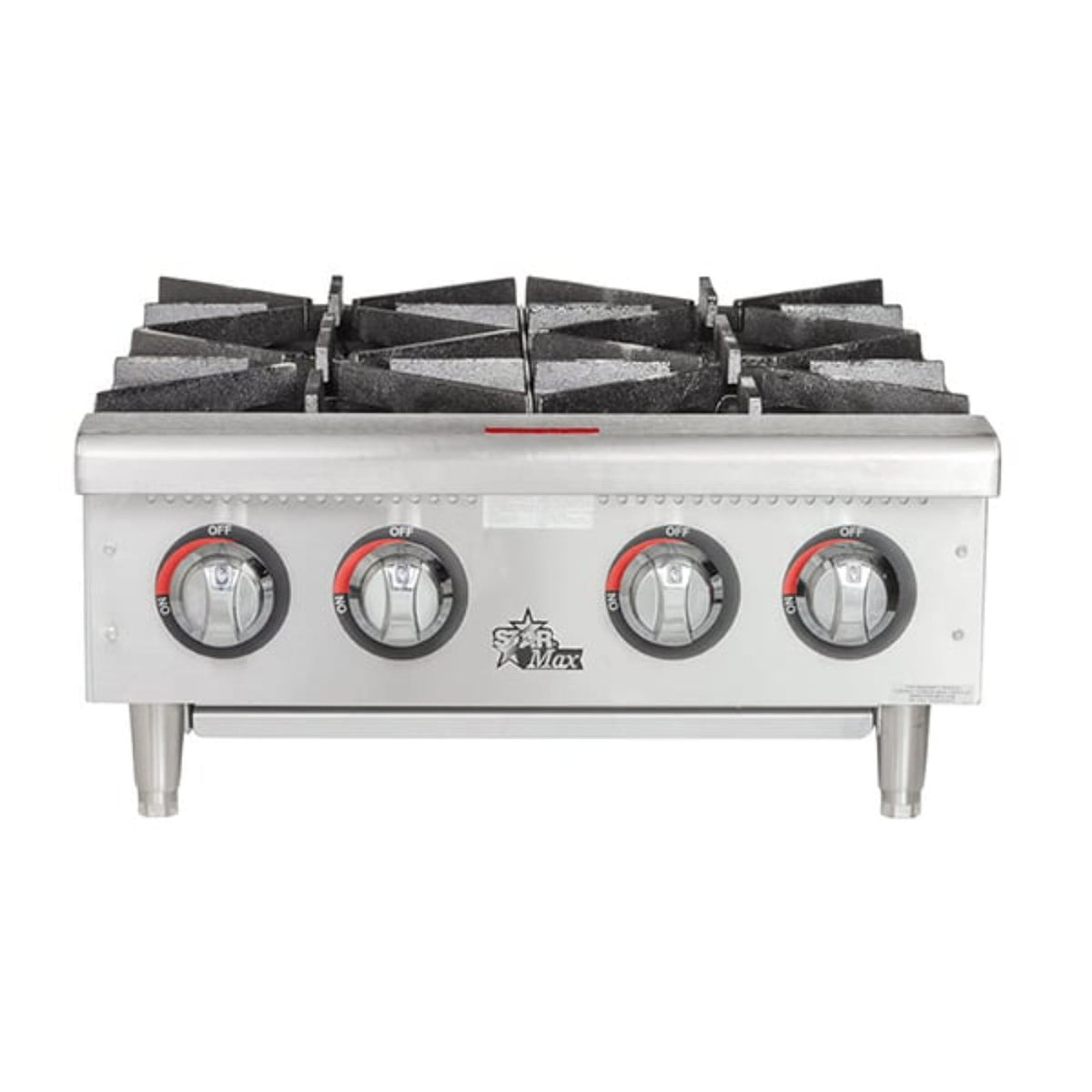 Star 8I-604HF Star-Max® 100,000 BTU Natural Gas Hot Plates - 8I-604HF