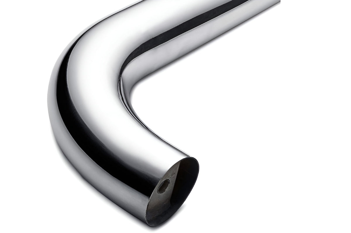 Steelcraft 1999-2019 Chevy Silverado 2500/3500 3" Round Sidebars - Stainless Steel - 202127