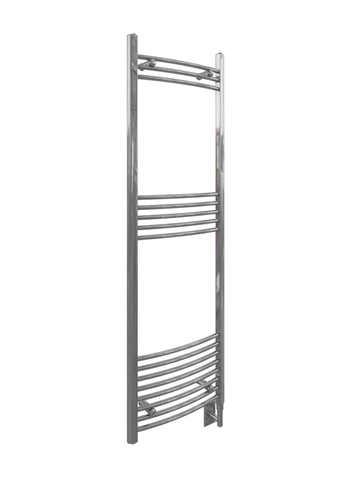 Paris Mirror Themis Wall Mounted Electric Towel Warmer in Chrome - THEMCHRCUR17