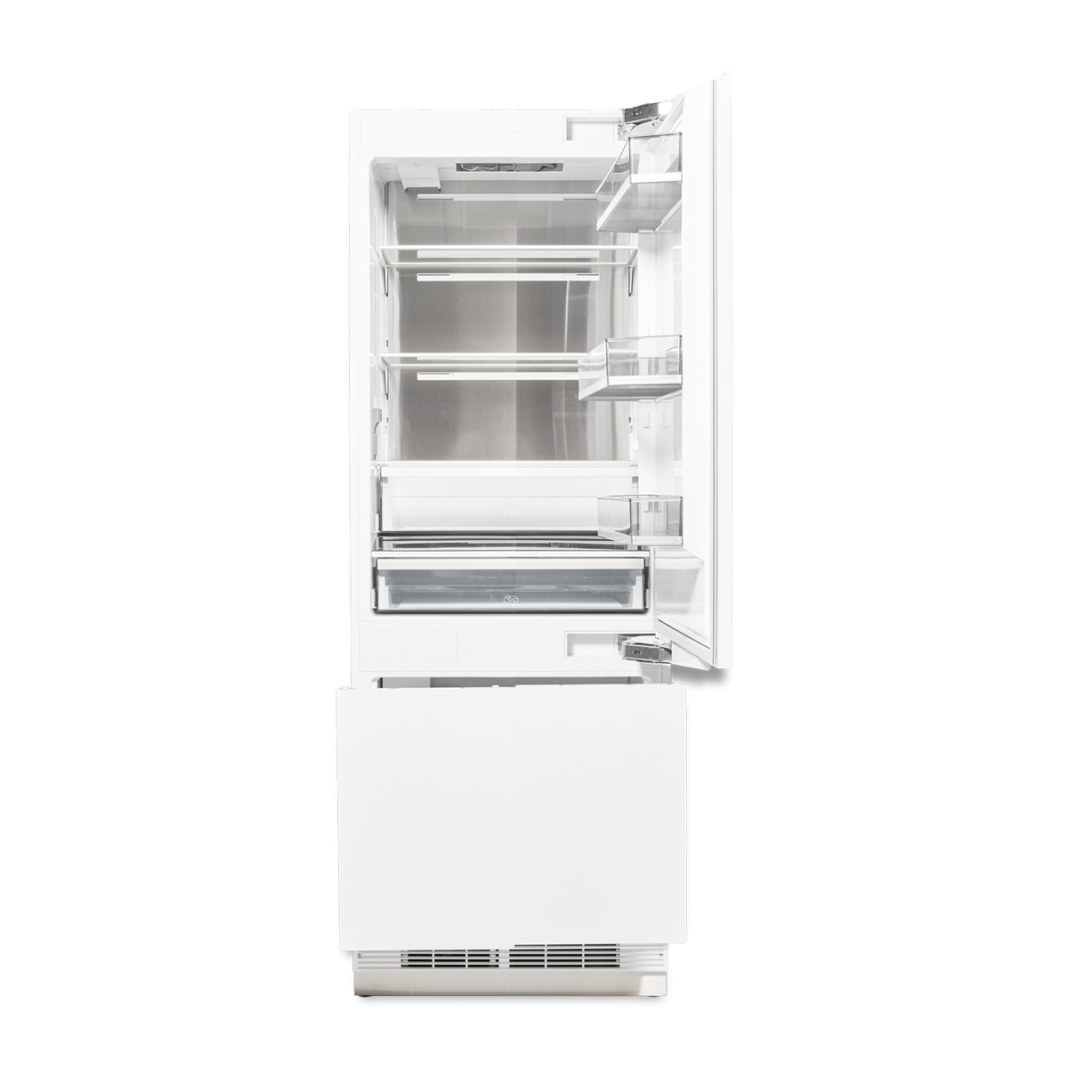 Thor Kitchen 30-inch Built-In Panel-Ready Bottom Mount Refrigerator – XRF3016BBP